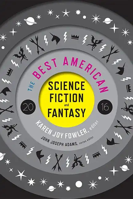 The Best American Science Fiction and Fantasy - Paperback