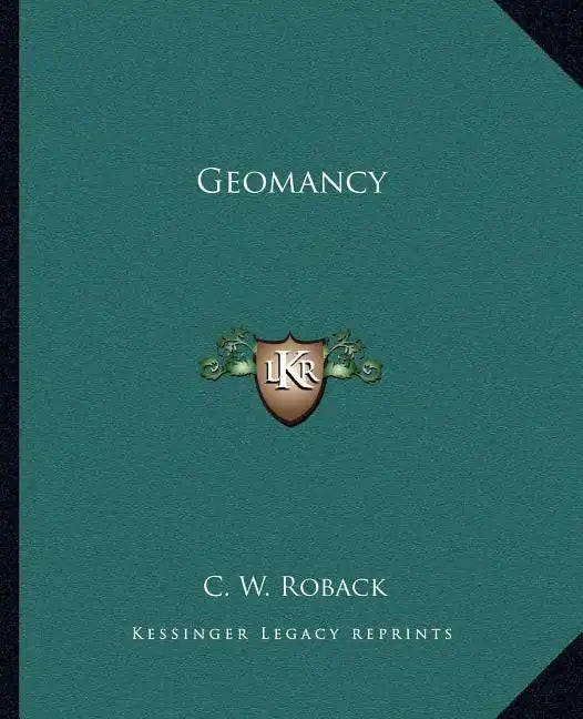 Geomancy - Paperback