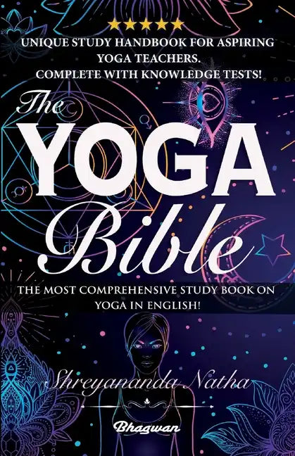 The Yoga Bible: The most comprehensive study book on yoga in English! - Paperback