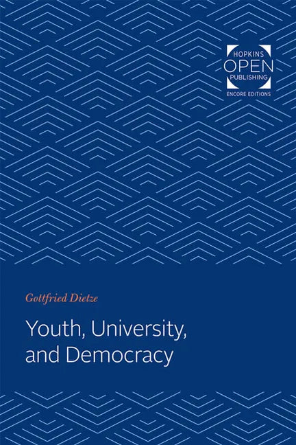 Youth, University, and Democracy - Paperback