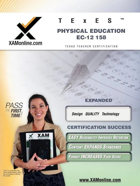 TExES Physical Education Ec-12 158 Teacher Certification Test Prep Study Guide - Paperback
