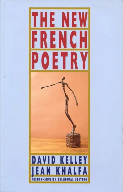 The New French Poetry - Paperback