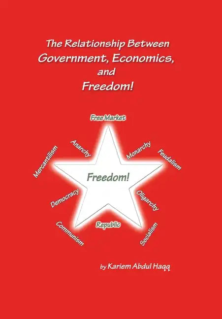 The Relationship Between Government, Economics, and Freedom! - Hardcover