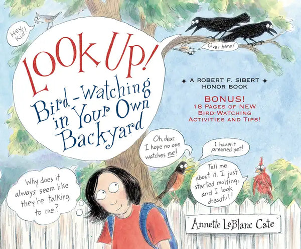 Look Up!: Bird-Watching in Your Own Backyard - Paperback