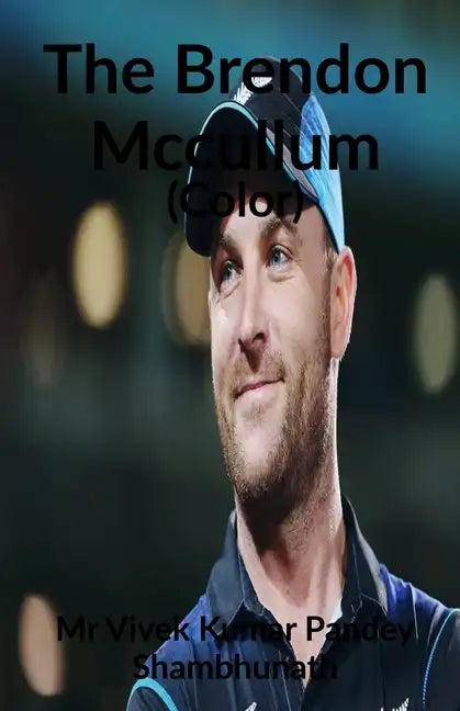 The Brendon McCullum (Color) - Paperback