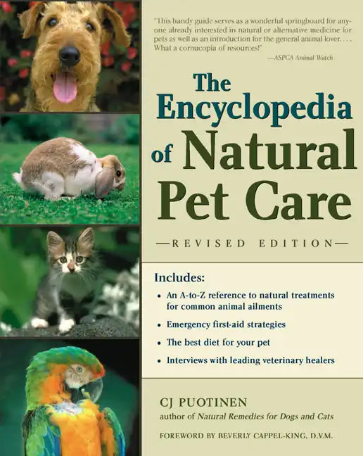 The Encyclopedia of Natural Pe - Paperback