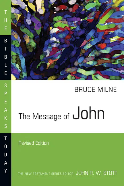 The Message of John - Paperback