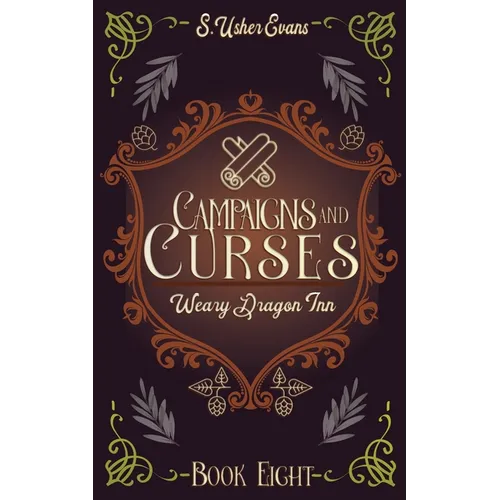 Campaigns and Curses: A Cozy Fantasy Novel - Paperback