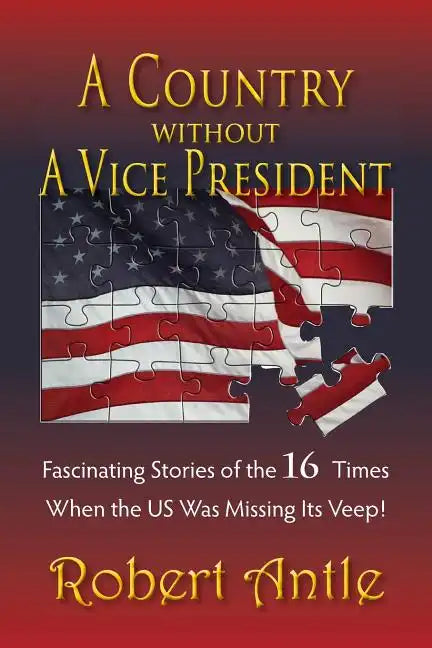 A Country Without A Vice President: Fascinating Stories of The 16 Times When The US Was Missing Its Veep! - Paperback