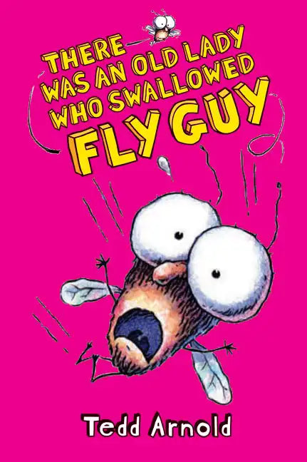 There Was an Old Lady Who Swallowed Fly Guy (Fly Guy #4): Volume 4 - Hardcover