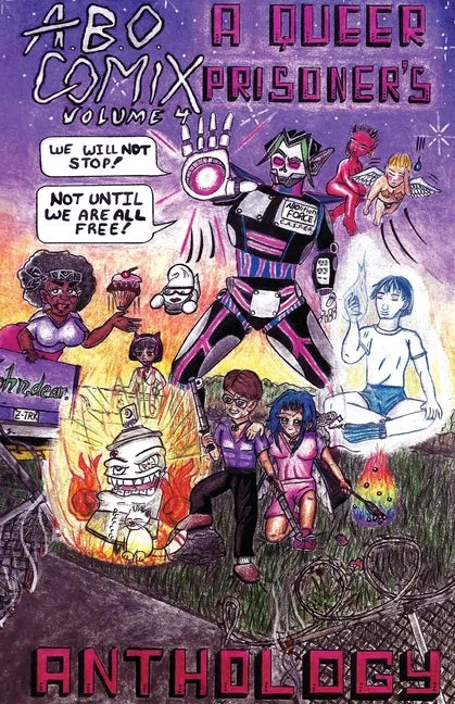 A.B.O. Comix Vol 4: A Queer Prisoner's Anthology - Paperback