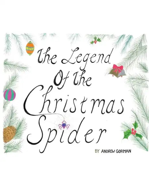 The Legend Of The Christmas Spider - Paperback