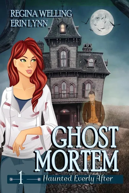 Ghost Mortem (Large Print): A Cozy Mystery with a Ghostly Twist - Paperback