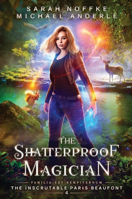 The Shatterproof Magician - Paperback