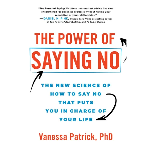 The Power of Saying No: The New Science of How to Say No That Puts You in Charge of Your Life - Paperback