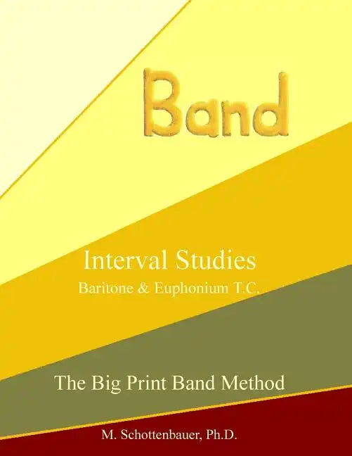 Interval Studies: Baritone & Euphonium T.C. - Paperback