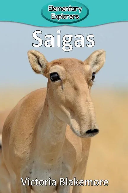 Saigas - Paperback