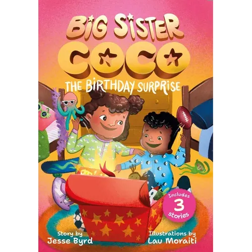 Big Sister Coco: The Birthday Surprise - Hardcover