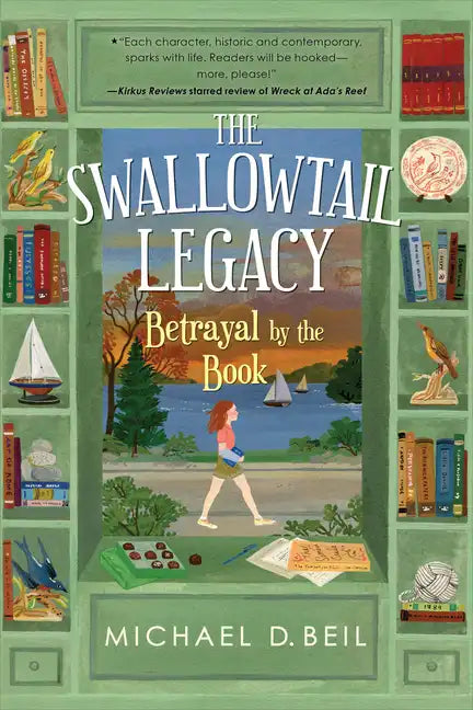 The Swallowtail Legacy 2: Betrayal by the Book - Hardcover
