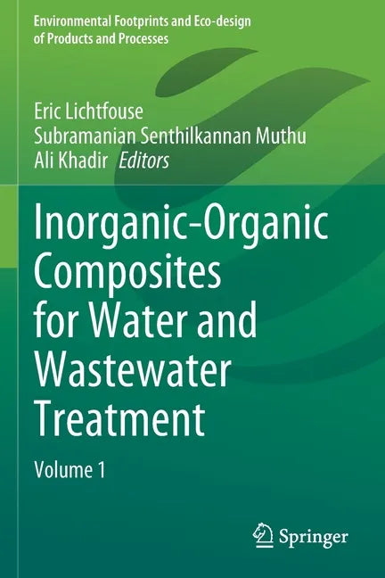 Inorganic-Organic Composites for Water and Wastewater Treatment: Volume 1 - Paperback