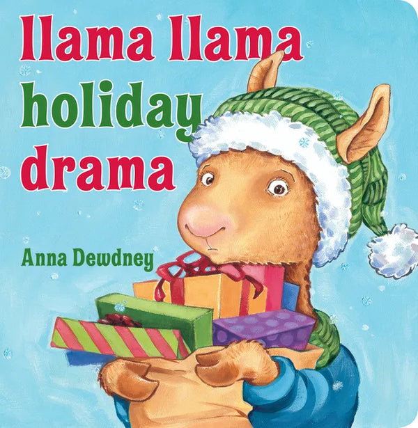 Llama Llama Holiday Drama - Board Book