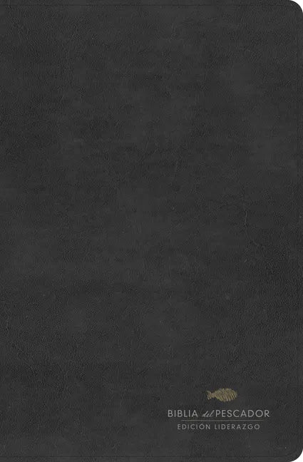 Rvr 1960 Biblia del Pescador: Edición Liderazgo, Negro Piel Fabricada: Edición Liderazgo - Bonded Leather