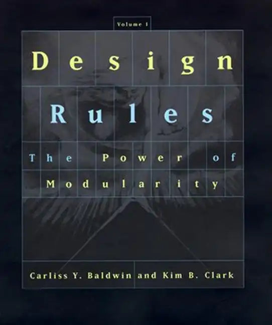 Design Rules, Volume 1 - Paperback