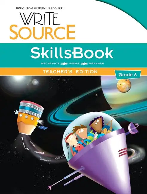Write Source SkillsBook Teacher's Edition Grade 6 - Paperback