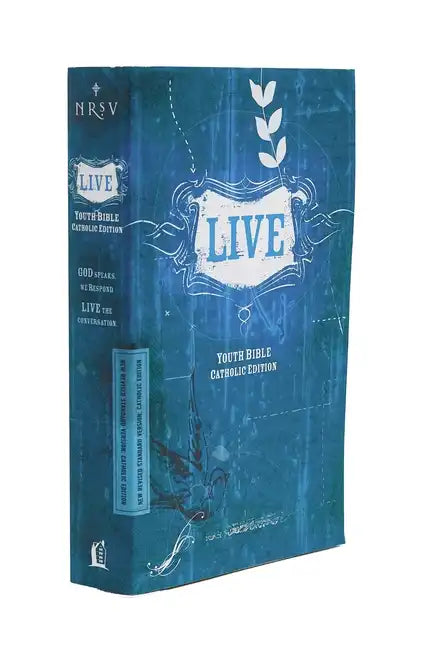 Live-NRSV-Youth Catholic - Paperback