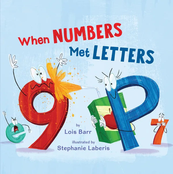 When Numbers Met Letters - Paperback
