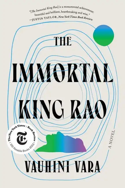 The Immortal King Rao - Paperback