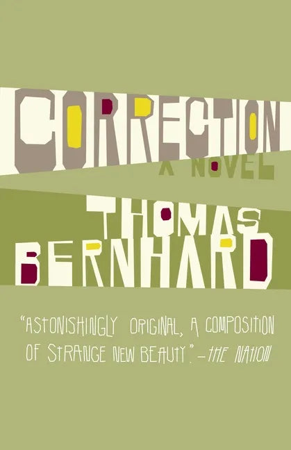 Correction - Paperback
