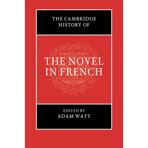 The Cambridge History of the Novel in French - Paperback