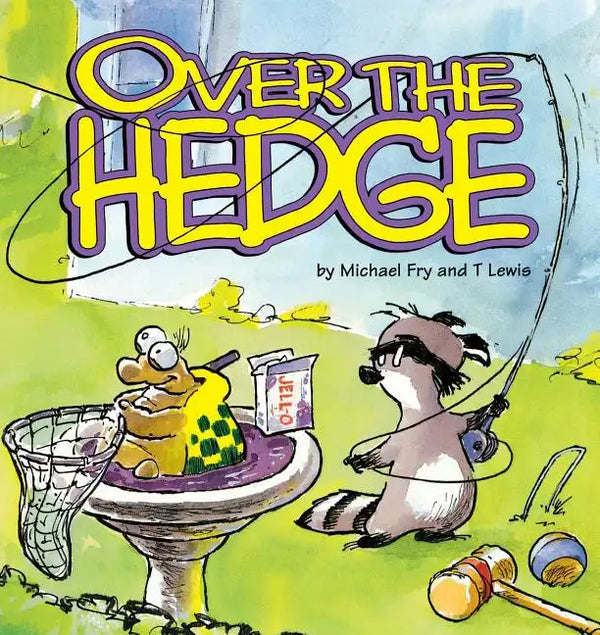 Over the Hedge - Paperback