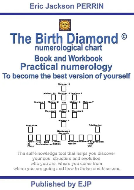 THE BIRTH DIAMOND NUMEROLOGICAL CHART - Book and Workbook - Paperback