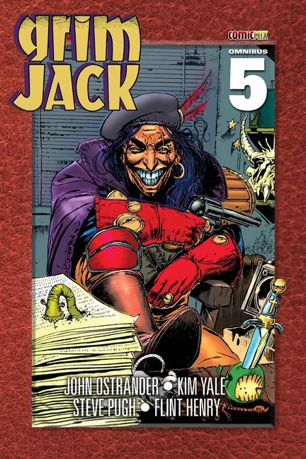 GrimJack Omnibus 5 - Paperback