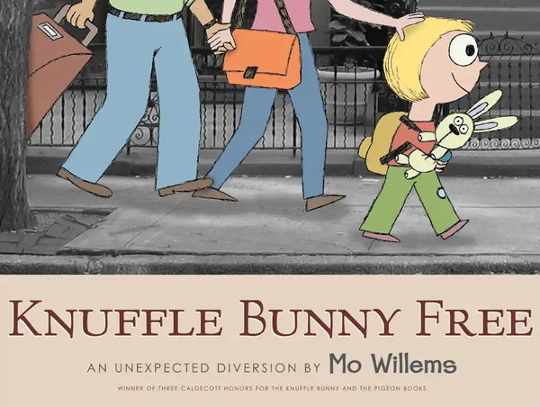Knuffle Bunny Free: An Unexpected Diversion - Hardcover