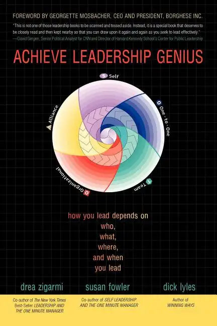 Achieve Leadership Genius: How You Lead Depends on Who, What, Where, and When You Lead - Paperback