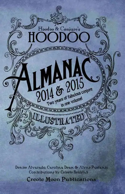 Hoodoo Almanac 2014 & 2015 - Paperback