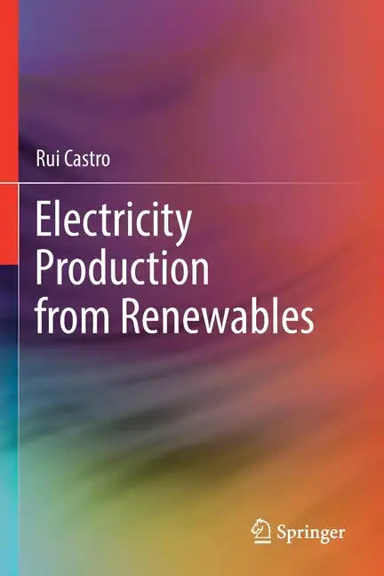 Electricity Production from Renewables - Paperback