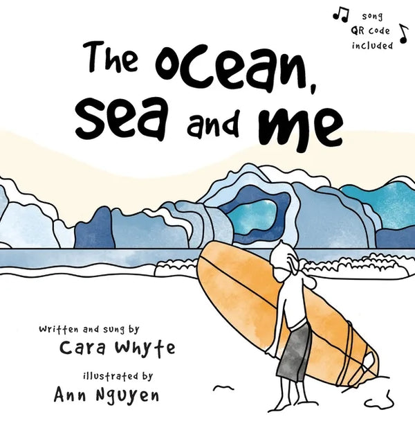 The Ocean, Sea and Me - Hardcover