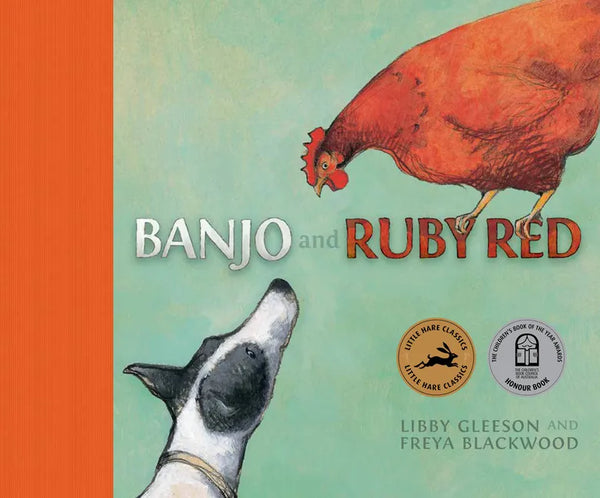Banjo and Ruby Red - Paperback