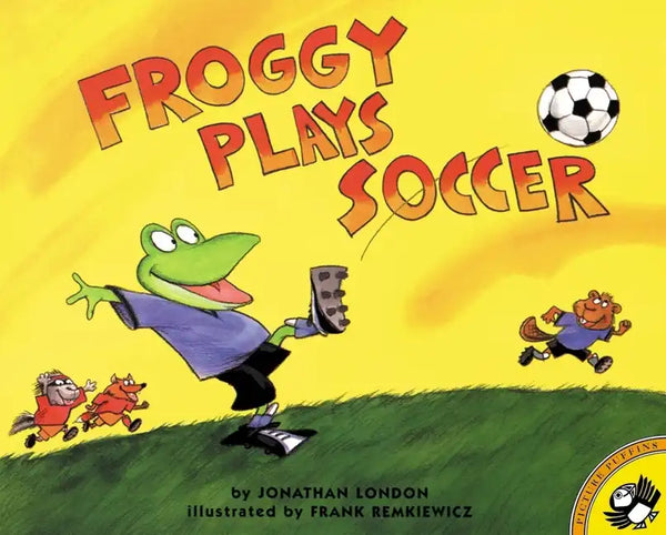 Froggy Plays Soccer - Paperback