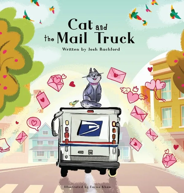 Cat and the Mail Truck - Hardcover