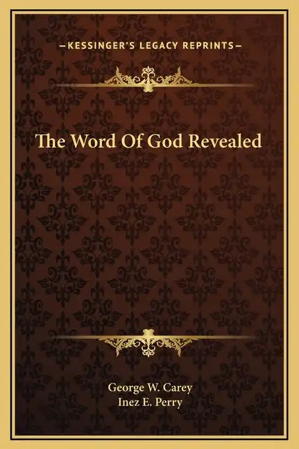 The Word of God Revealed - Hardcover