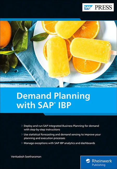 Demand Planning with SAP IBP - Hardcover
