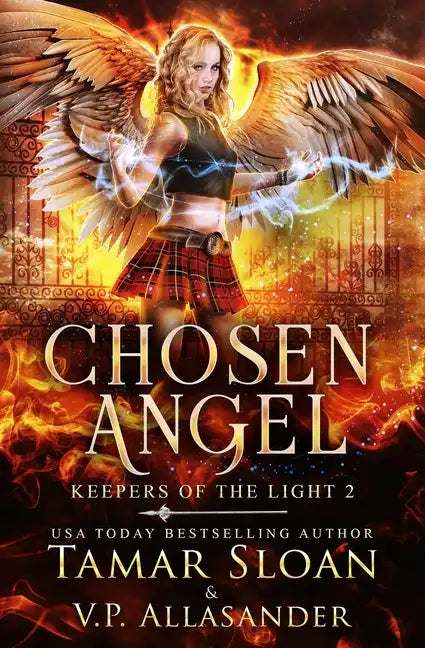 Chosen Angel: A Paranormal Academy Romance - Paperback