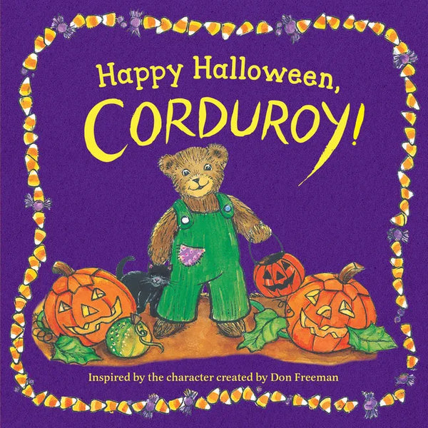 Happy Halloween, Corduroy! - Board Book