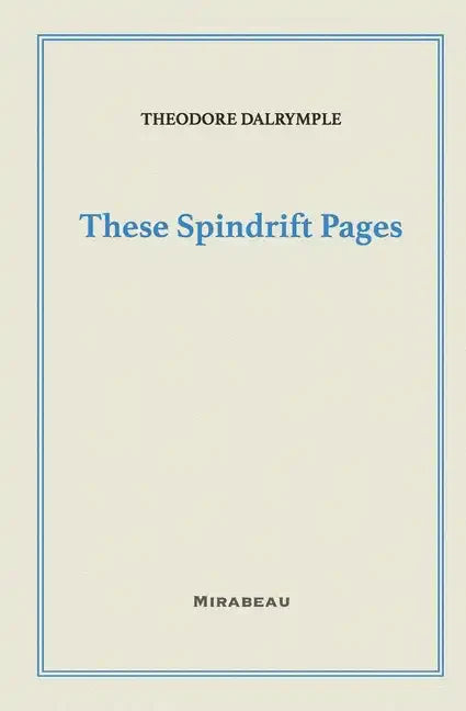 These Spindrift Pages - Paperback