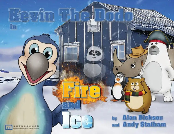 Kevin the Dodo Ice and Fire - Paperback